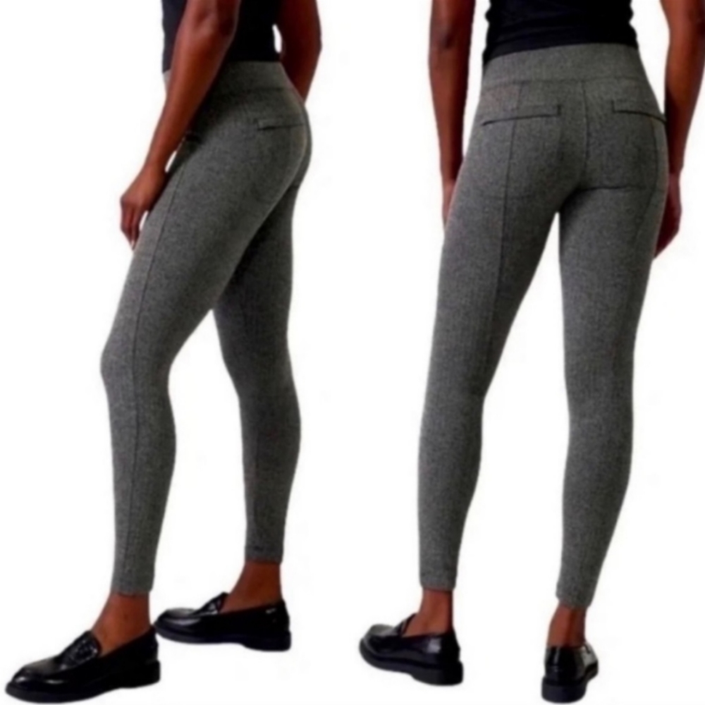 Athleta Delancey Herringbone Tight Leggings Sz Small